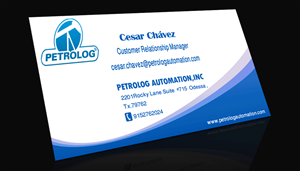 Business Card Design by moonday for Petrolog | Design: #1638265