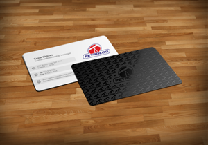 Business Card Design by logodentity for Petrolog | Design: #1641002