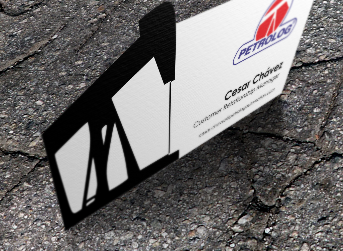 Business Card Design by logodentity for Petrolog | Design #1641005