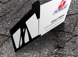 Business Card Design by logodentity for Petrolog | Design: #1641005