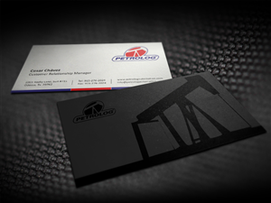 Business Card Design by logodentity for Petrolog | Design: #1641040