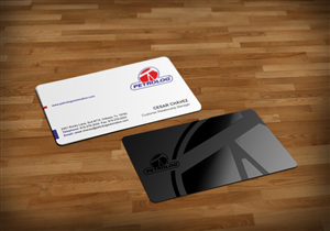 Business Card Design by logodentity for Petrolog | Design: #1641150
