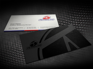 Business Card Design by logodentity for Petrolog | Design: #1641160