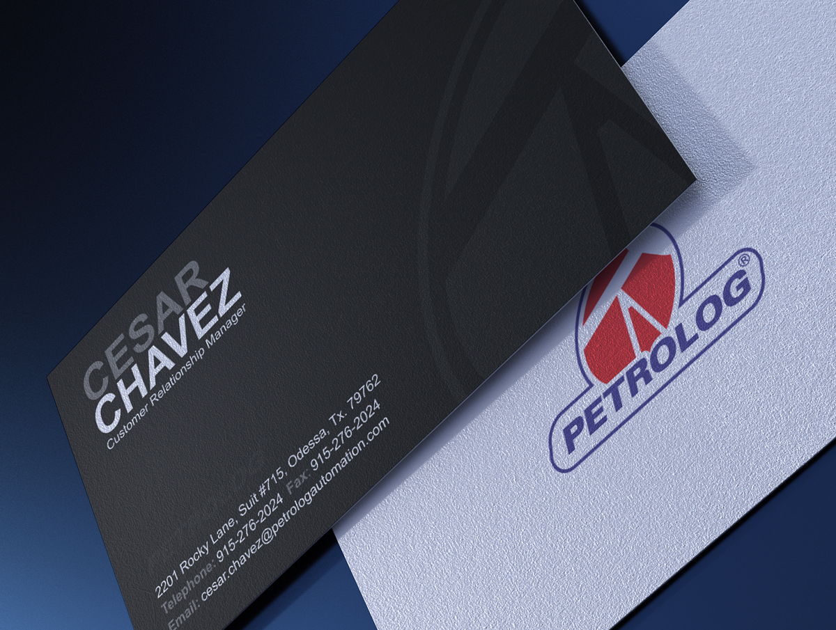 Business Card Design by logodentity for Petrolog | Design #1641247