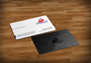 Business Card Design by logodentity for Petrolog | Design: #1645138