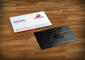 Business Card Design by logodentity for Petrolog | Design: #1653950