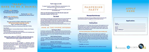 Brochure Design by AliceZani for Slingshot Studios | Design #1615541