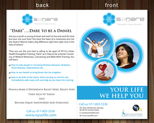 Diseño de Brochure por Sbss para Slingshot Studios | Diseño: #1612421