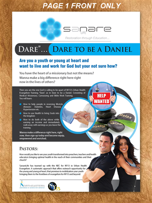 Diseño de Brochure por Sbss para Slingshot Studios | Diseño: #1613661