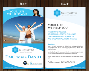 Diseño de Brochure por Sbss para Slingshot Studios | Diseño: #1627976
