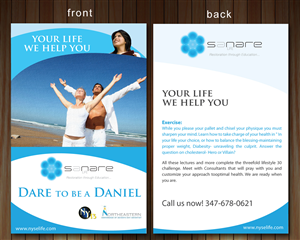 Urban Health Evangelism Bifold Brochure | Design de Brochure par Sbss