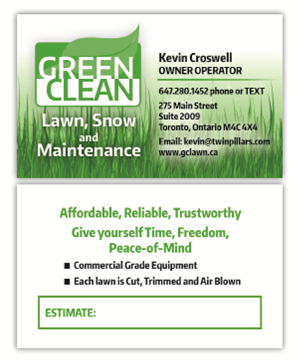 Business Card Design by Kelalo