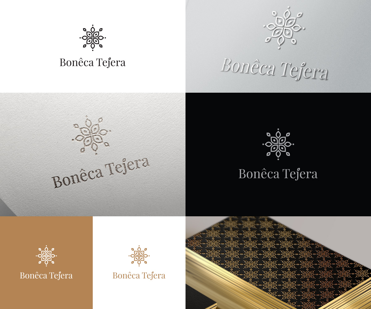 Diseño de Logo por Greedin para Bonêca Tejera | Diseño #6031113