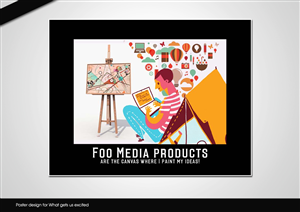 Online Advertising: What gets us excited? | Poster-Design von disign