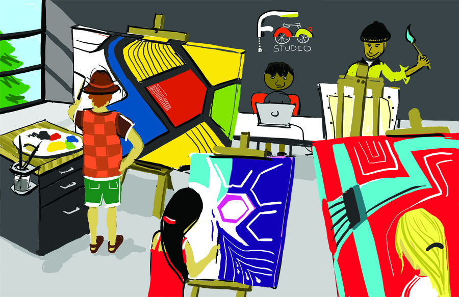 Poster-Design von oxbow für Willowbark Consulting | Design #6067026