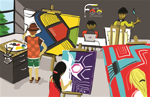 Diseño de Póster por oxbow para Willowbark Consulting | Diseño: #6067026