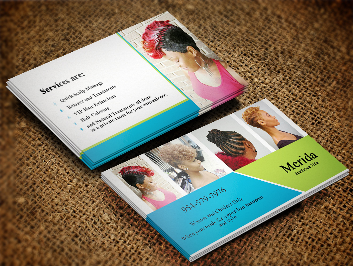 Diseño de Tarjeta de Presentación por Lanka Ama para este proyecto | Diseño #5977622