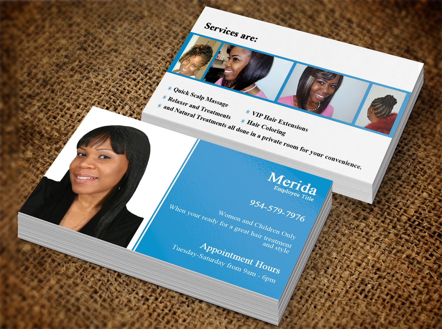 Diseño de Tarjeta de Presentación por Lanka Ama para este proyecto | Diseño #5977633