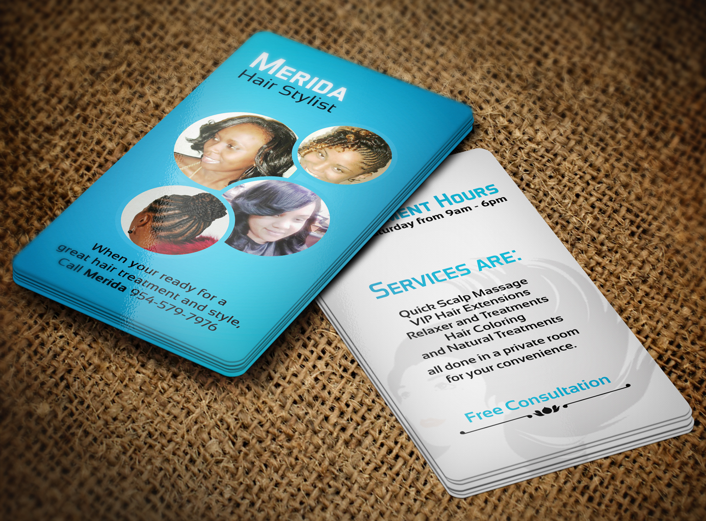 Diseño de Tarjeta de Presentación por Lanka Ama para este proyecto | Diseño #6052905