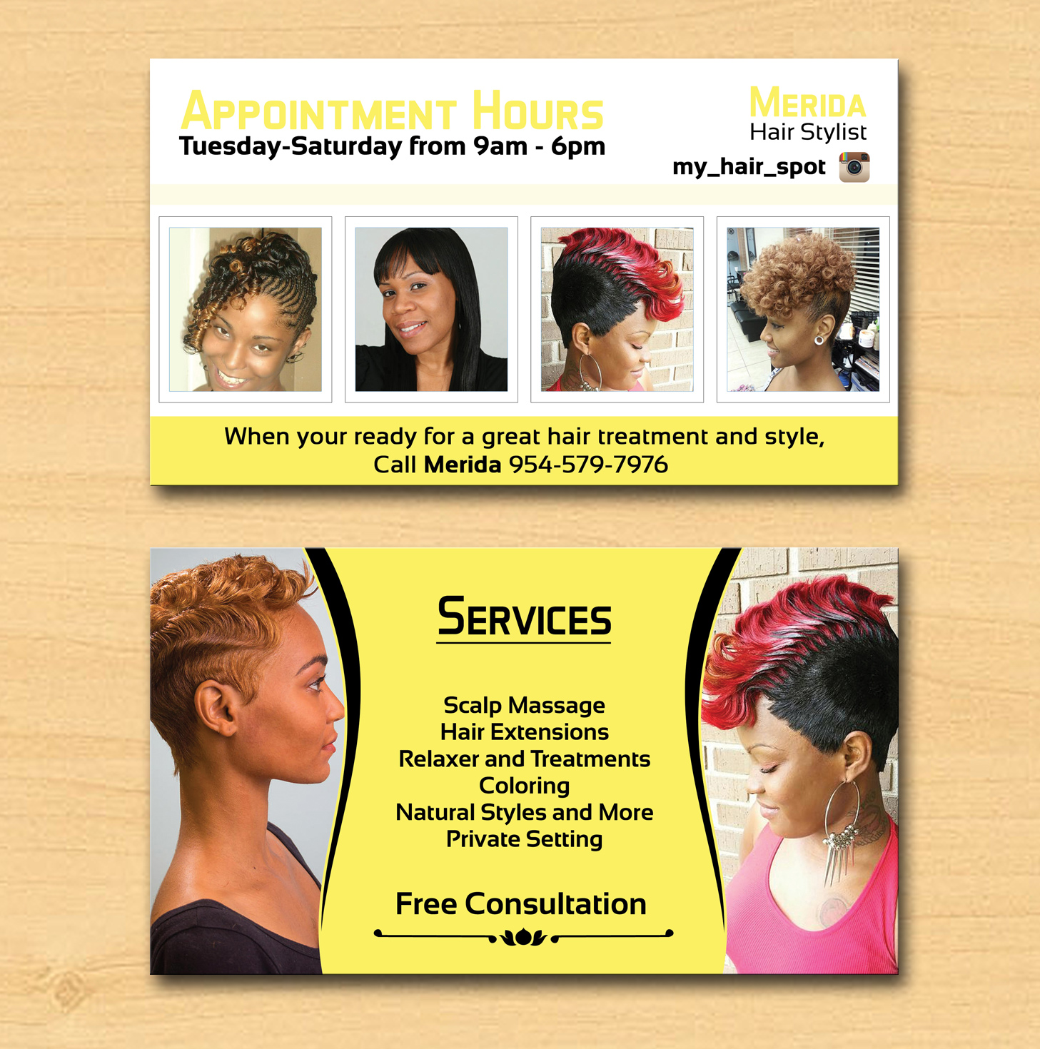 Diseño de Tarjeta de Presentación por Lanka Ama para este proyecto | Diseño #6067429