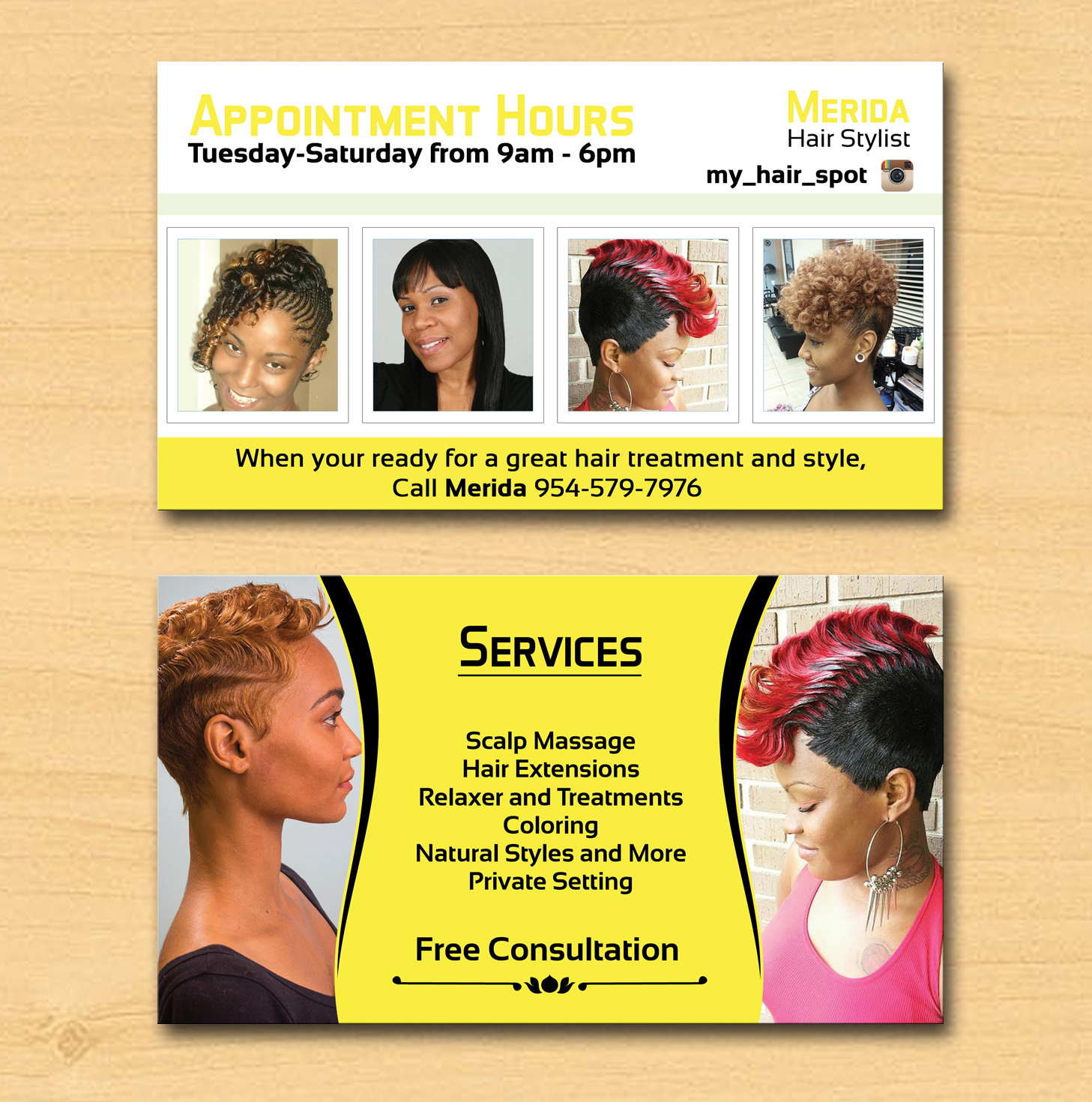 Diseño de Tarjeta de Presentación por Lanka Ama para este proyecto | Diseño #6067433