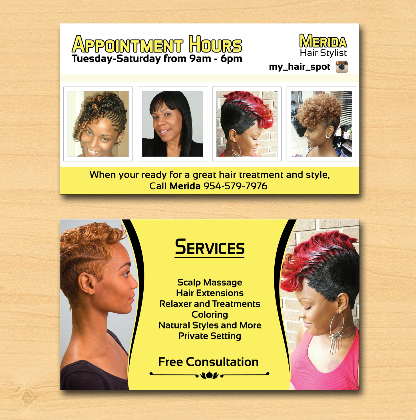 Diseño de Tarjeta de Presentación por Lanka Ama para este proyecto | Diseño #6067434