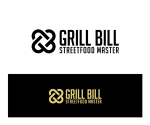 Grill bill: Streetfood master | Logo Design by Andylicious