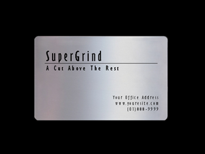Business Card Design by Niwa for this project | Design: #317348