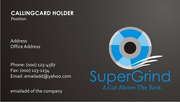 Business Card Design by myhottie for this project | Design #319763
