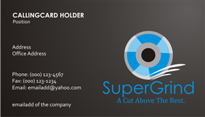 Business Card Design by myhottie