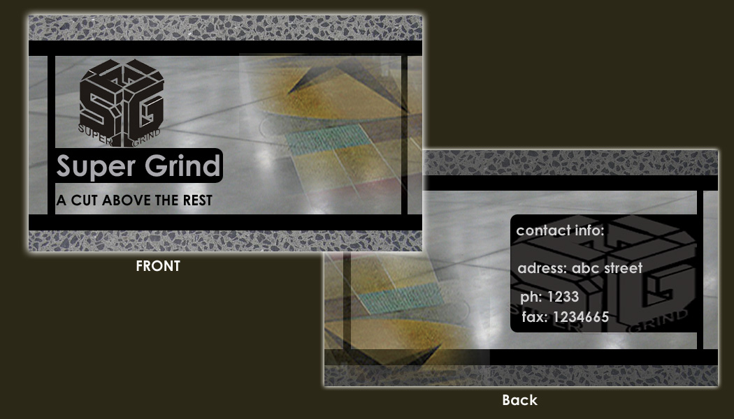 Business Card Design by Asad Joya for this project | Design #319031