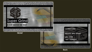 Business Card Design by Asad Joya for this project | Design #319031