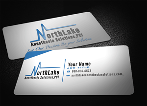 Business Card Design by Riz' for this project | Design: #5997438
