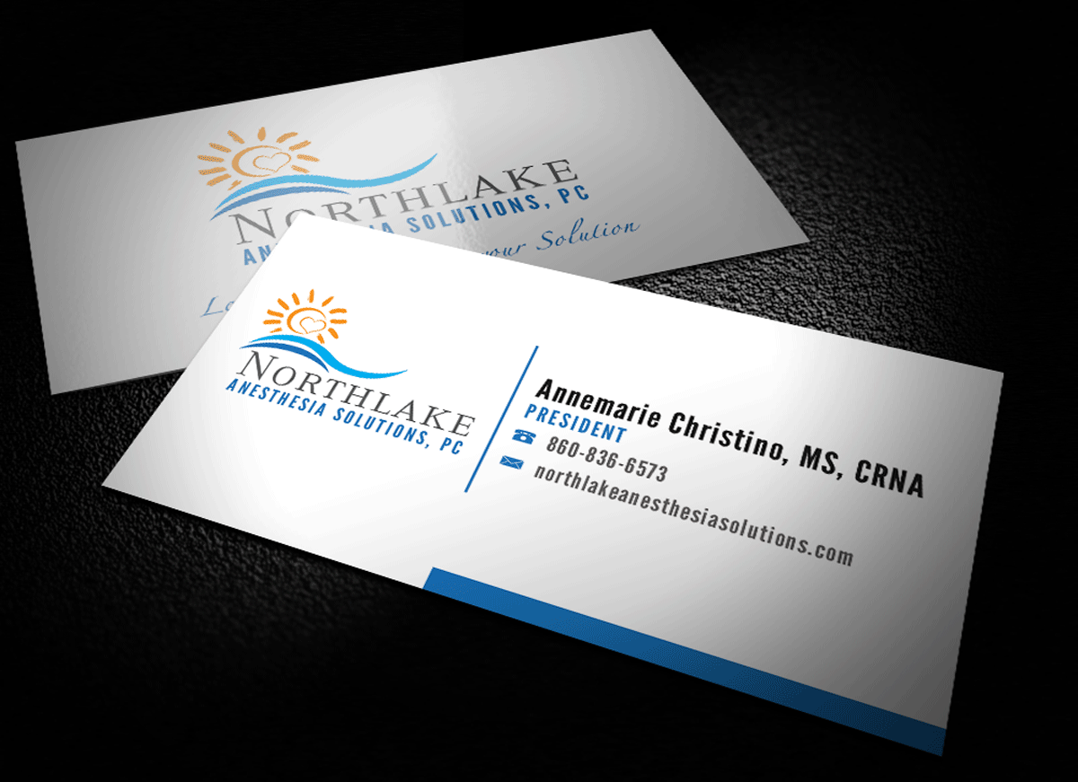 Business Card Design by Riz' for this project | Design: #6272715