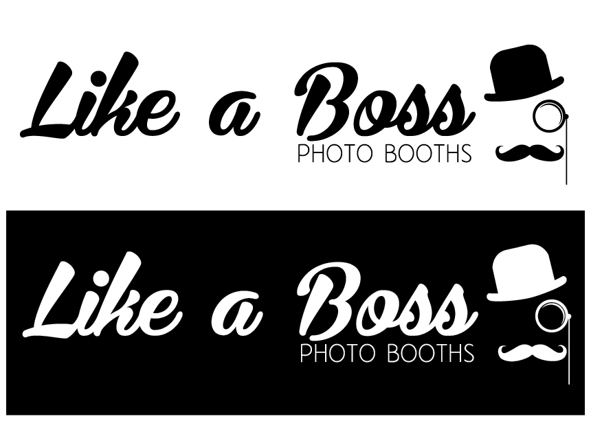 Logo Design by UrbanGumnutDesigns for Like A Boss Photo Booths | Design #6018993