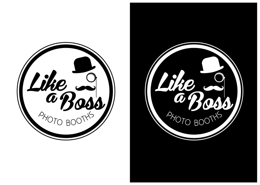 Design de Logo par UrbanGumnutDesigns pour Like A Boss Photo Booths | Design #6019045