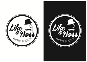 Design de Logo par UrbanGumnutDesigns pour Like A Boss Photo Booths | Design : #6019045