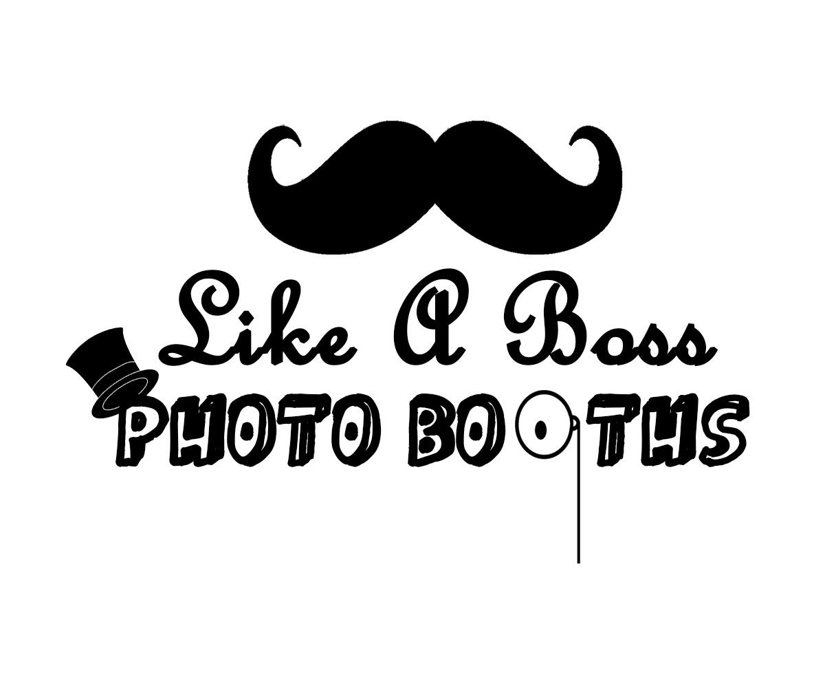 Logo Design by ThomasyowDesign for Like A Boss Photo Booths | Design #5985859