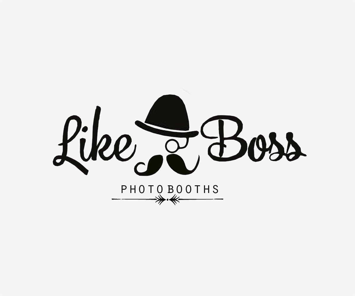 Design de Logo par Sxian pour Like A Boss Photo Booths | Design #5991592