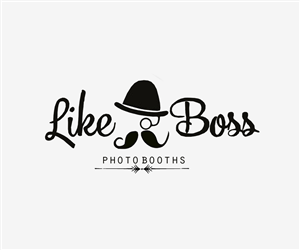 Design de Logo par Sxian pour Like A Boss Photo Booths | Design : #5991592