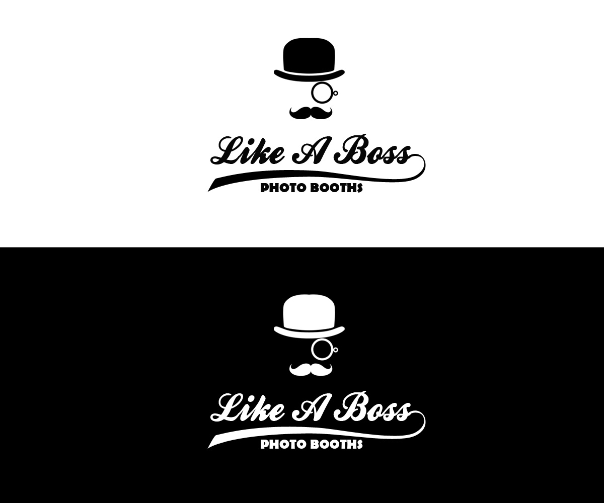 Design de Logo par polj designs pour Like A Boss Photo Booths | Design #6021872
