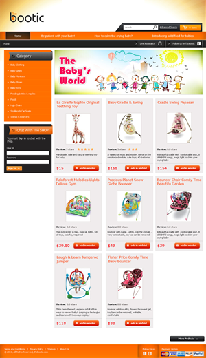 Web Design by Expert Designer for TheBootic | Design: #330775