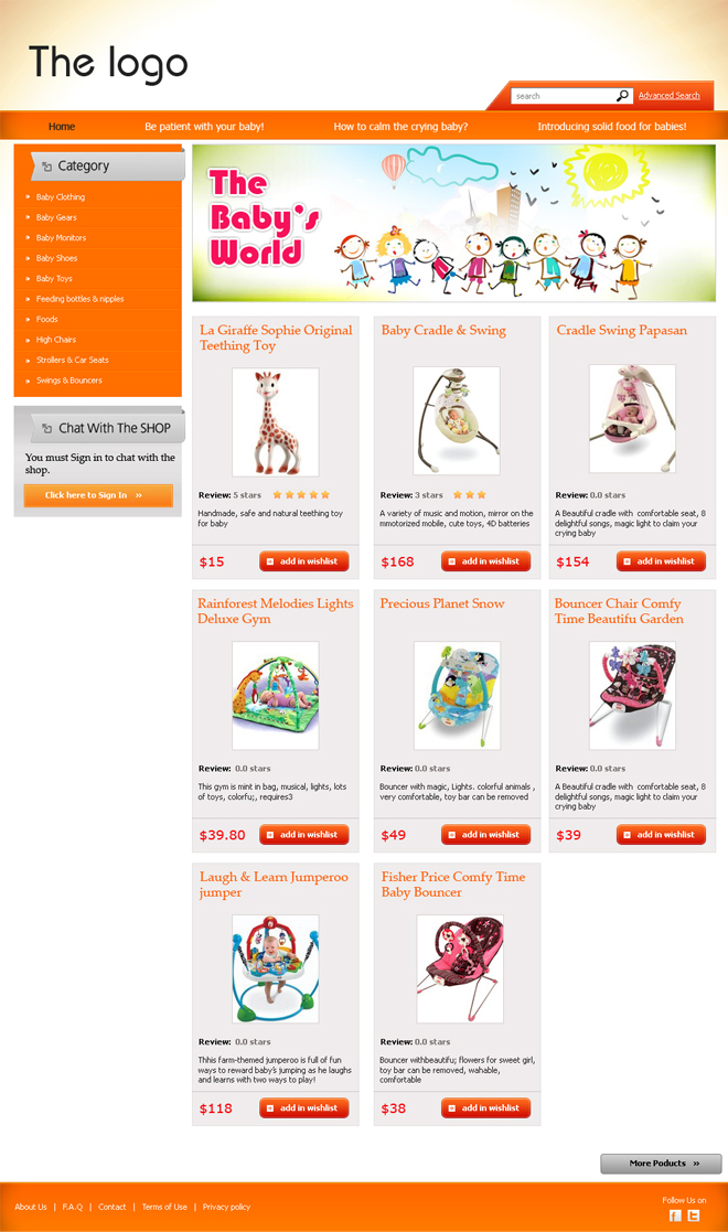 Web Design by Expert Designer for TheBootic | Design #333201