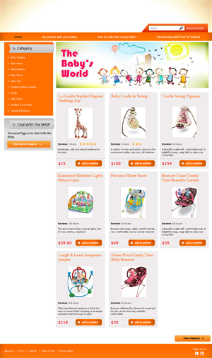 Diseño Web por Expert Designer para TheBootic | Diseño: #334369