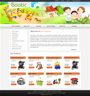 Diseño Web por webxvision para TheBootic | Diseño: #322548