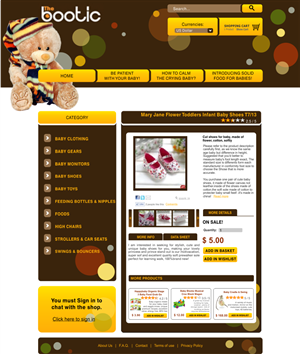 Diseño Web por kalista.design para TheBootic | Diseño: #328856