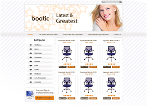 Web Design by LogoDesigns.ae for TheBootic | Design: #332068
