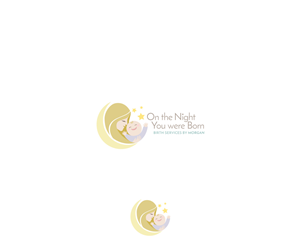 On The Night You Were Born - Birth Services by Morgan | Logo Design by T. Woof