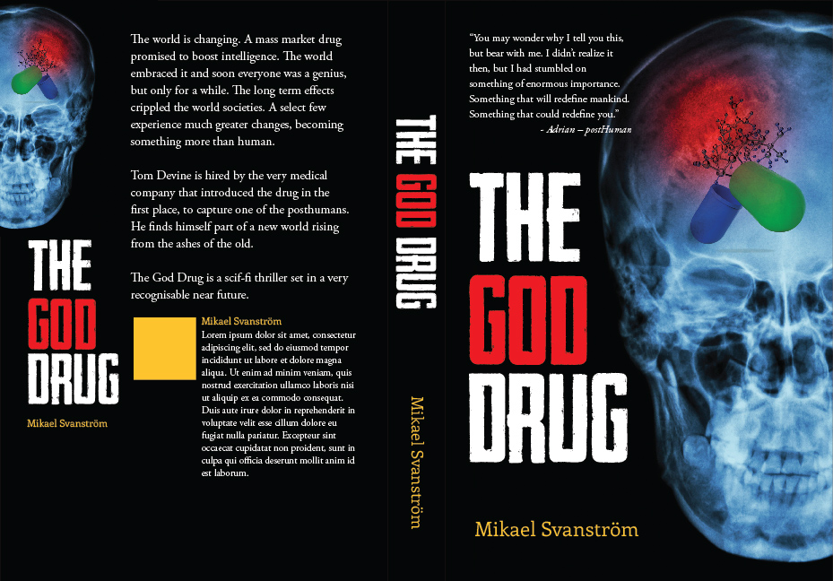 Book Cover Design by BengsWorks for Mikael Svanstrom | Design #6455837