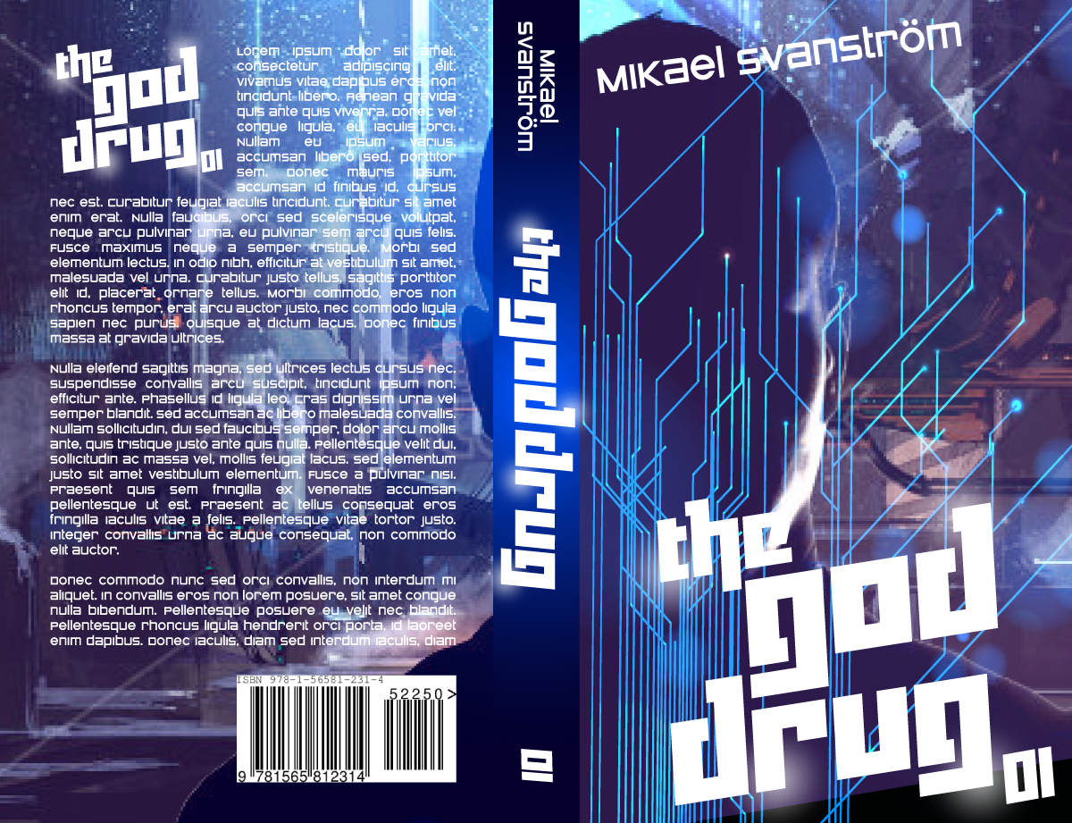 Book Cover Design by RedOne22 for Mikael Svanstrom | Design #6448937